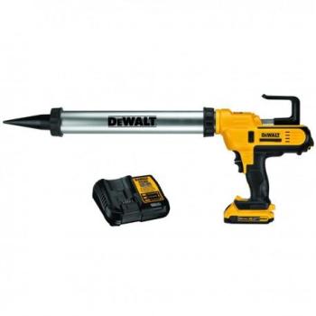 Pistolet à mastic DEWALT DCE580D1 18V Li-Ion XR (