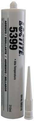 Colle haute température Loctite SI 5399 cartouche de Colle haute température Loctite