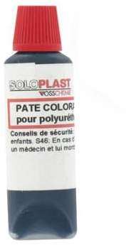 Pate colorante pour résine Soloplast 10g vert transparent Pate colorante pour résine
