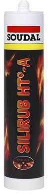 Mastic silicone HT SILIRUB HTA Soudal