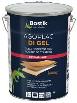 Colle Bostik Agoplac DI gel fut 5L - 30604789