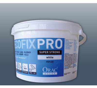 DecoFix Pro Orac Decor FDP600 Colle dinstallation