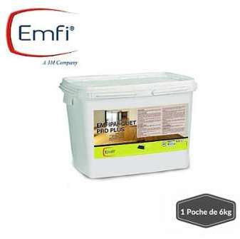 Colle parquet EMFIPARQUET Pro Plus - 6kg Colle parquet EMFIPARQUET