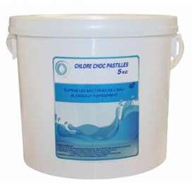 Chlore choc Acti en pastilles seau de 5 kg Chlore choc Acti en pastilles