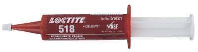 Colle d étanchéité Loctite 518 en seringue de 25 ml Colle d étanchéité Loctite