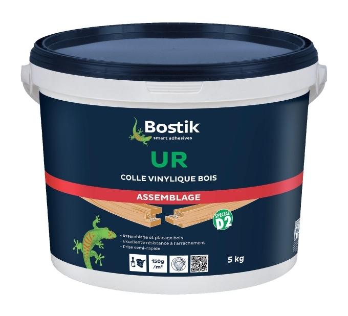Colle vinylique prise ultra rapide 5 kg - UR - Bos