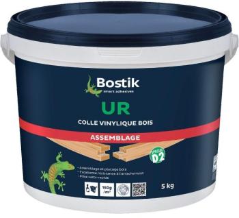 Colle vinylique prise ultra rapide 5 kg - UR - Bos