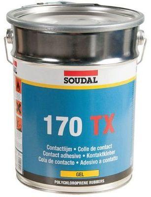 Colle 170TX (cire) - 5000 ml - Soudal