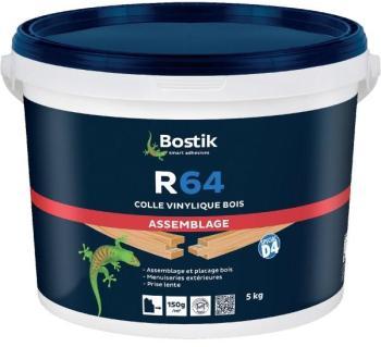 Colle vinylique prise lente 5 kg - R64 - Bostik Colle vinylique prise lente