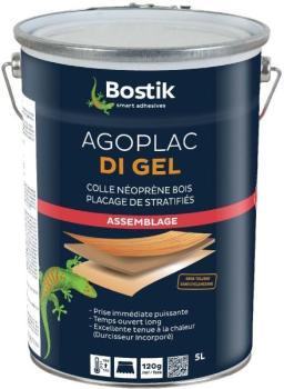 Colle de contact néoprène 5 L - Saderprène di gel