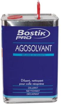 Nettoyant pour colle néoprène - 5 L - Bostik Nettoyant pour colle néoprène