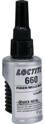 Colle haute résistance Loctite 660 Quickmetal pour Colle haute résistance Loctite