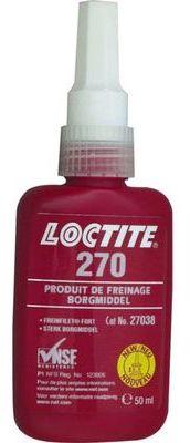 Frein filet Loctite 270 haute résistance flacon 50 Frein filet Loctite 270 haute