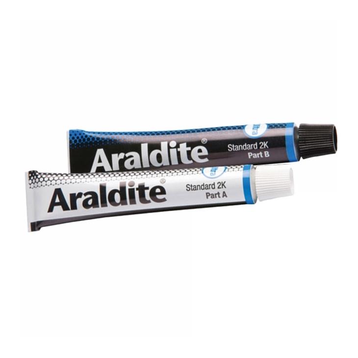 Colle standard 2x100ml en tube ARALDITE