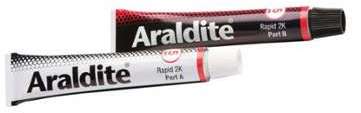Colle rapide 2x15ml en tube ARALDITE