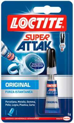Loctite Super Attak Original force instantanée col