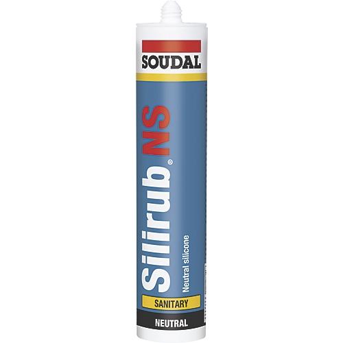 Mastic silicone sanitaire SILIRUB NS Soudal