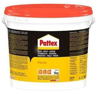 Colle à bois Express 5kg - PATTEX