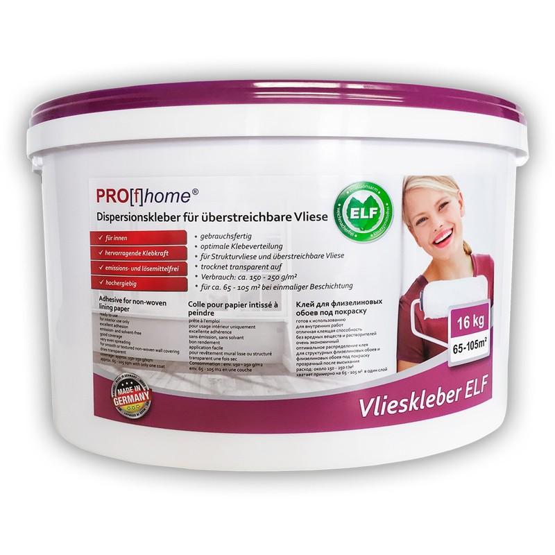 Colle pour revêtements muraux PROFHOME ELF colle p