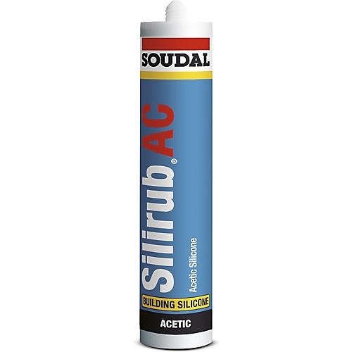 Mastic silicone Silirub AC Soudal