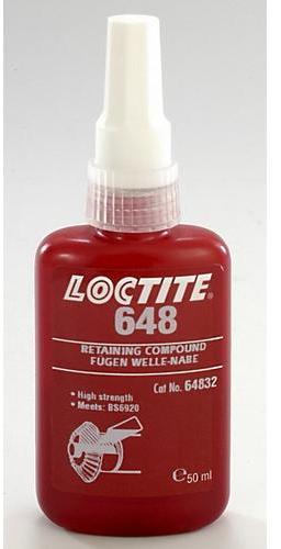 Loctite 648 blocpresse Henkel Loctite