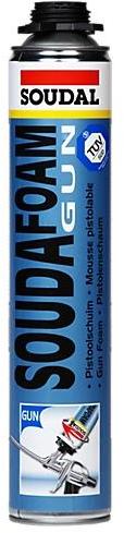 Mousse polyuréthane SOUDAFOAM GUN pistolable Souda