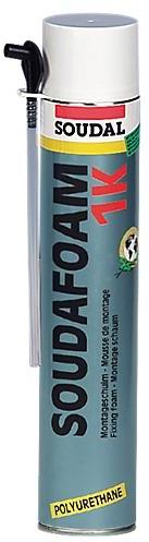 Mousse expansive polyuréthane SOUDAFOAM 1K Soudal