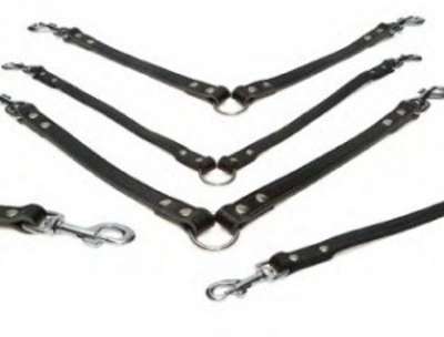 Laisse double pour chien 18 mm 0736417 Par unité
