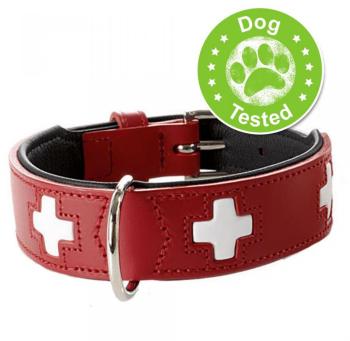 Collier Hunter Swiss en cuir pour chien - taille 5