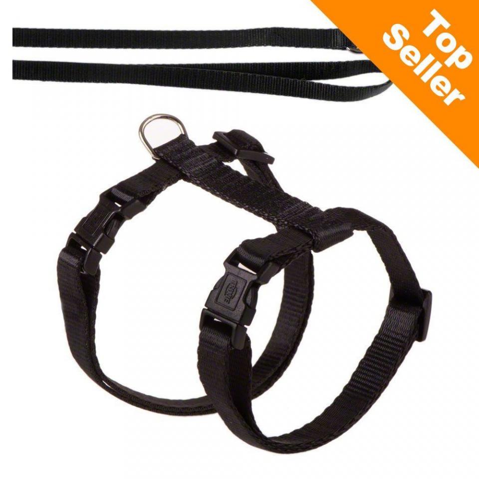 Harnais et laisse Trixie pour chat - lilas Harnais et laisse Trixie pour