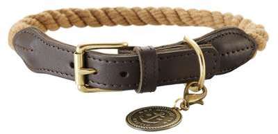 Collier en corde Hunter List beige - taille 50 : t