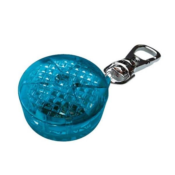 Médaille lumineuse Flasher pour chats et chiens