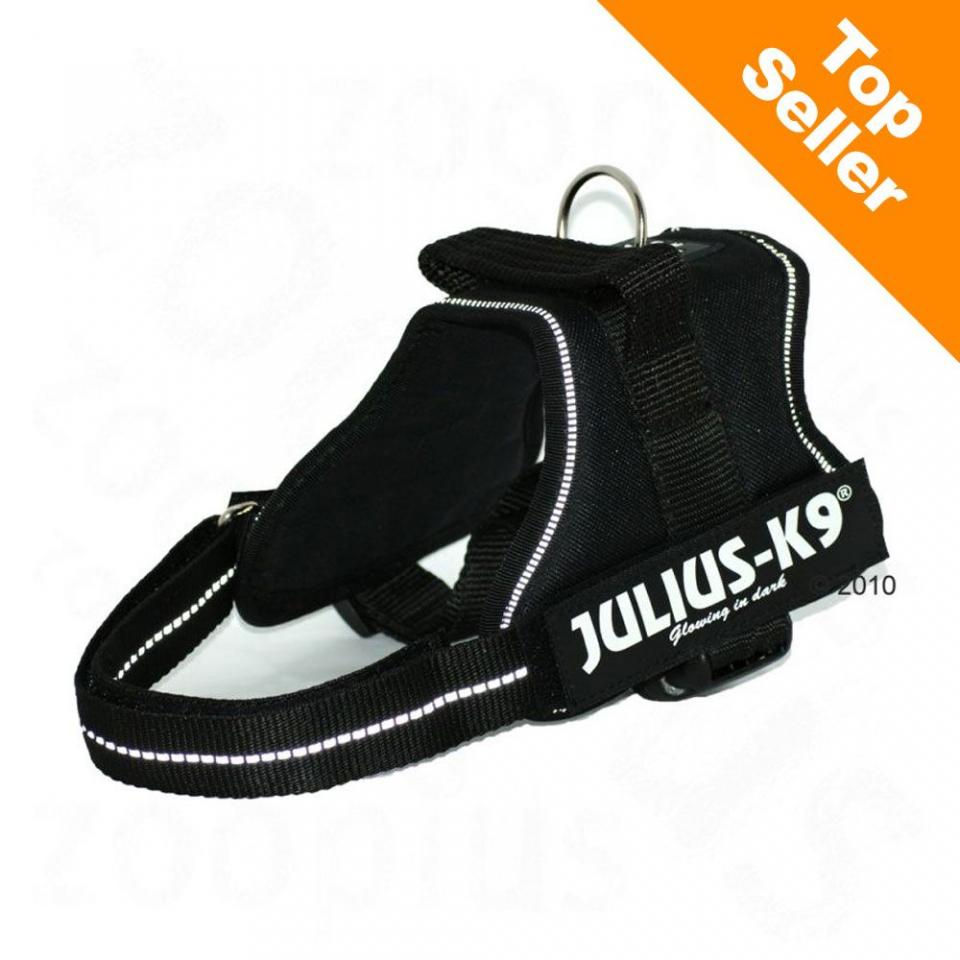 Julius-K9 Power noir - Harnais chien taille Mini 51 Julius-K9 Power noir - Harnais