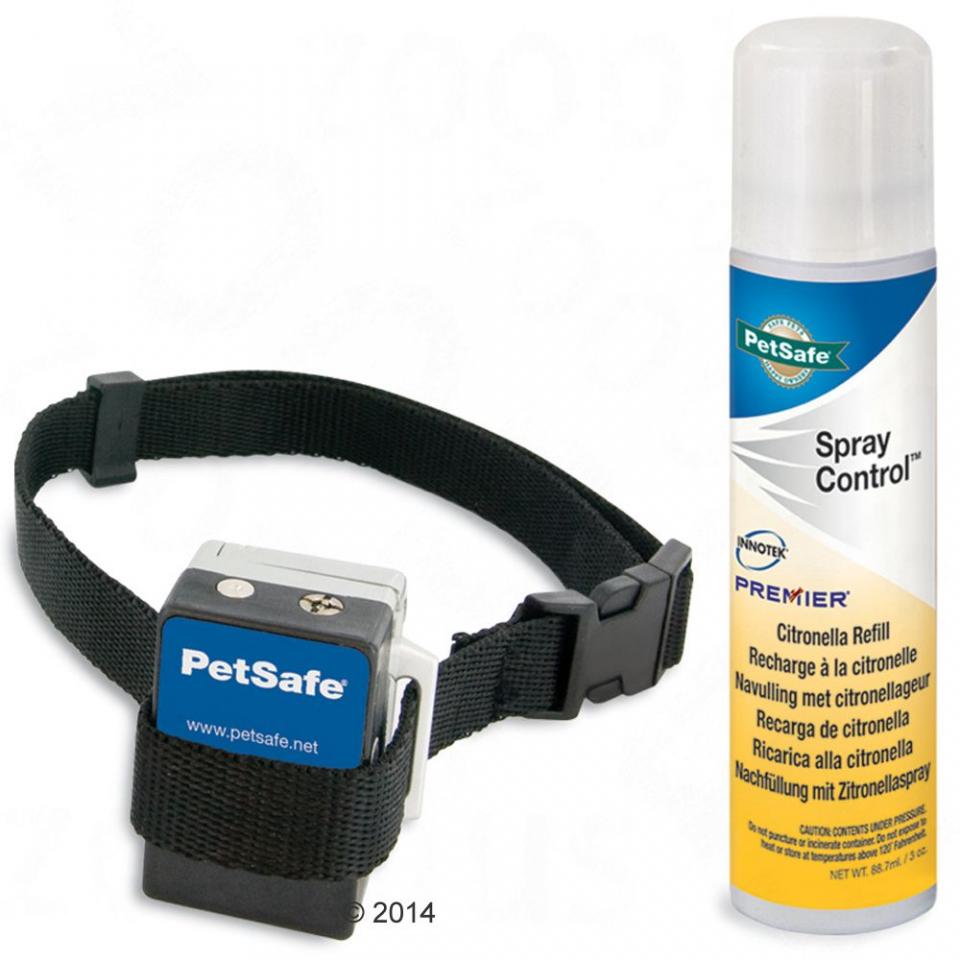 Collier anti-aboiement avec spray PetSafe - 1 coll