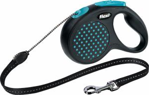 Laisse flexi DESIGN, laisse corde - Taille M - Ble
