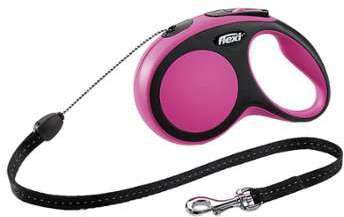 Laisse flexi New Comfort S pour chien - 8 m cordon Laisse flexi New Comfort S