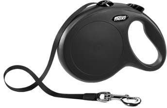 Laisse flexi New Classic L pour chien - 8 m sangle Laisse flexi New Classic L