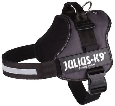 Harnais Julius-K9 Power, anthracite pour chien - t