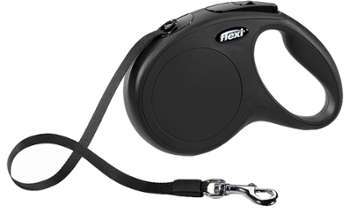 Laisse flexi New Classic M pour chien - 5 m sangle Laisse flexi New Classic M