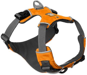Harnais pour chien Ruffwear Front Range orange Tai