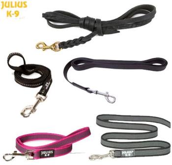 Longe de travail JULIUS-K9 de 3 à 15 m avec ou san