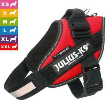 Harnais Julius-K9 IDC Power rouge - taille L tour de Harnais Julius-K9 IDC Power
