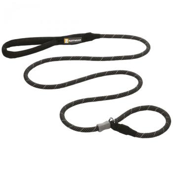 Laisse lasso pour chien Ruffwear Just-a-Cinch noir