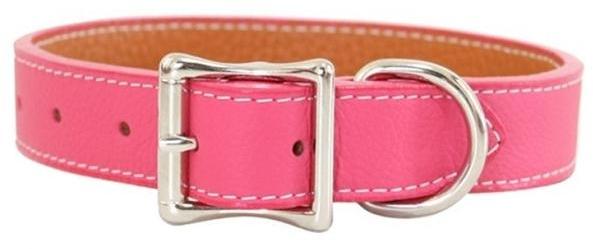Collier pour gros chien rose