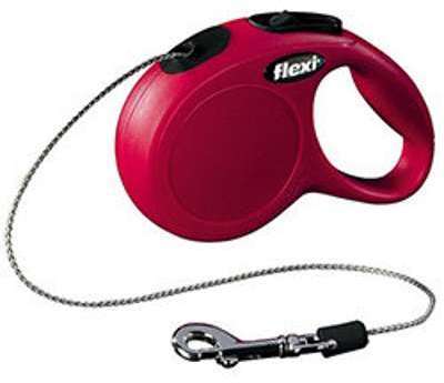 Laisse flexi classic rouge XS Laisse flexi classic rouge