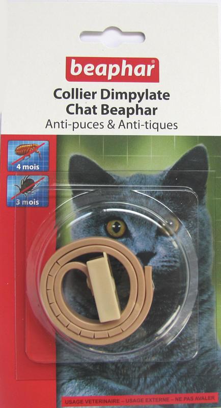 Collier insectifuge pour chats et chatons