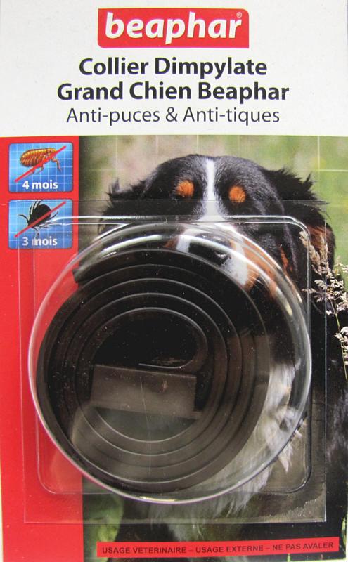 Collier insectifuge pour chien et chiot GRAND CHIE
