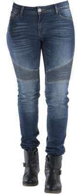 Jean moto OVERLAP IMOLA SMALT LADY Urban Jean moto OVERLAP IMOLA SMALT
