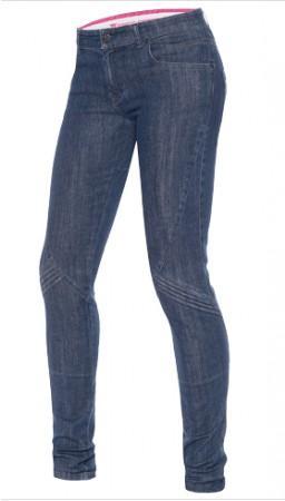 Jean Dainese Lady Jessville Skinny T19 Bleu