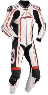Combinaison Ixon Pulsar Air Blanc Noir Rouge Combinaison Ixon Pulsar Air